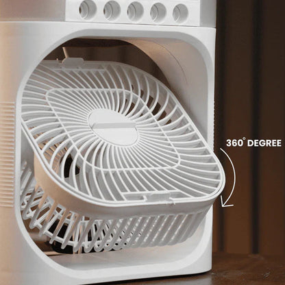 FrostVibe™ — Conquer Heat Instantly with Arctic Freshness Wherever You Are