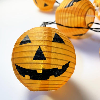 HauntLuxe Pumpkin Strings — Light Up Every Shadow with Unforgettable Halloween Magic