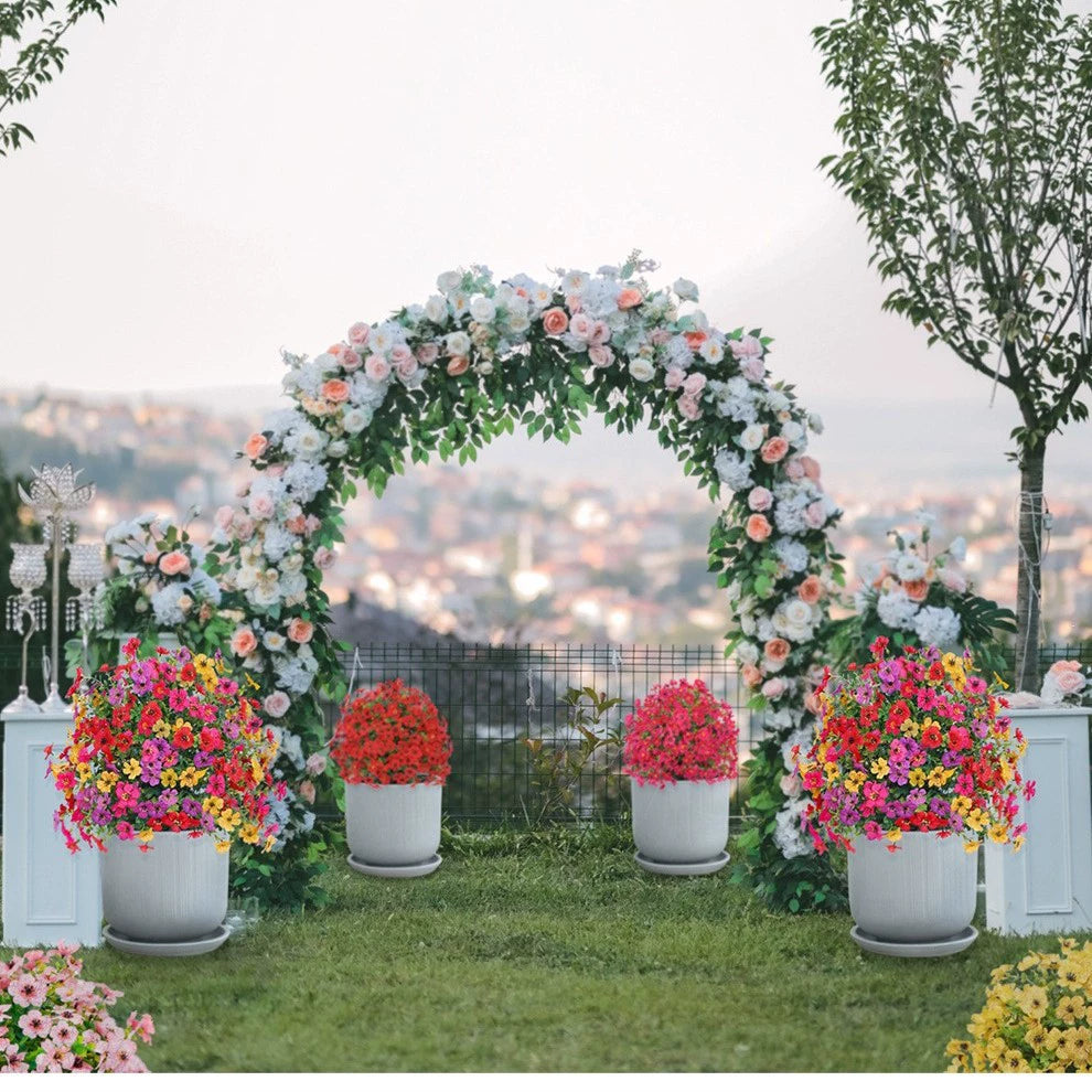 Lifelike Cedar Topiary Spheres — Unleash Everlasting Freshness and Effortless Elegance Anywhere You Desire