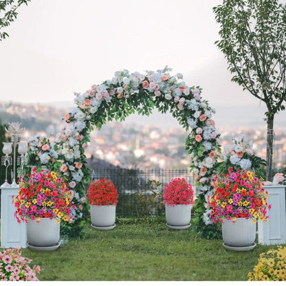 Lifelike Cedar Topiary Spheres — Unleash Everlasting Freshness and Effortless Elegance Anywhere You Desire