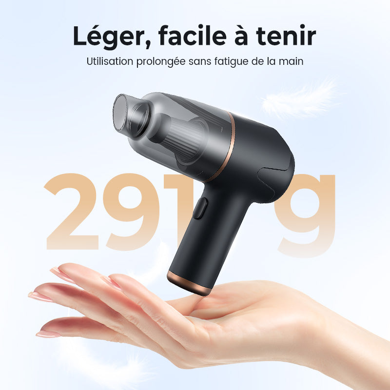 PowerBlaze — Crush Messes and Inflate Instantly Without Ever Being Tied Down