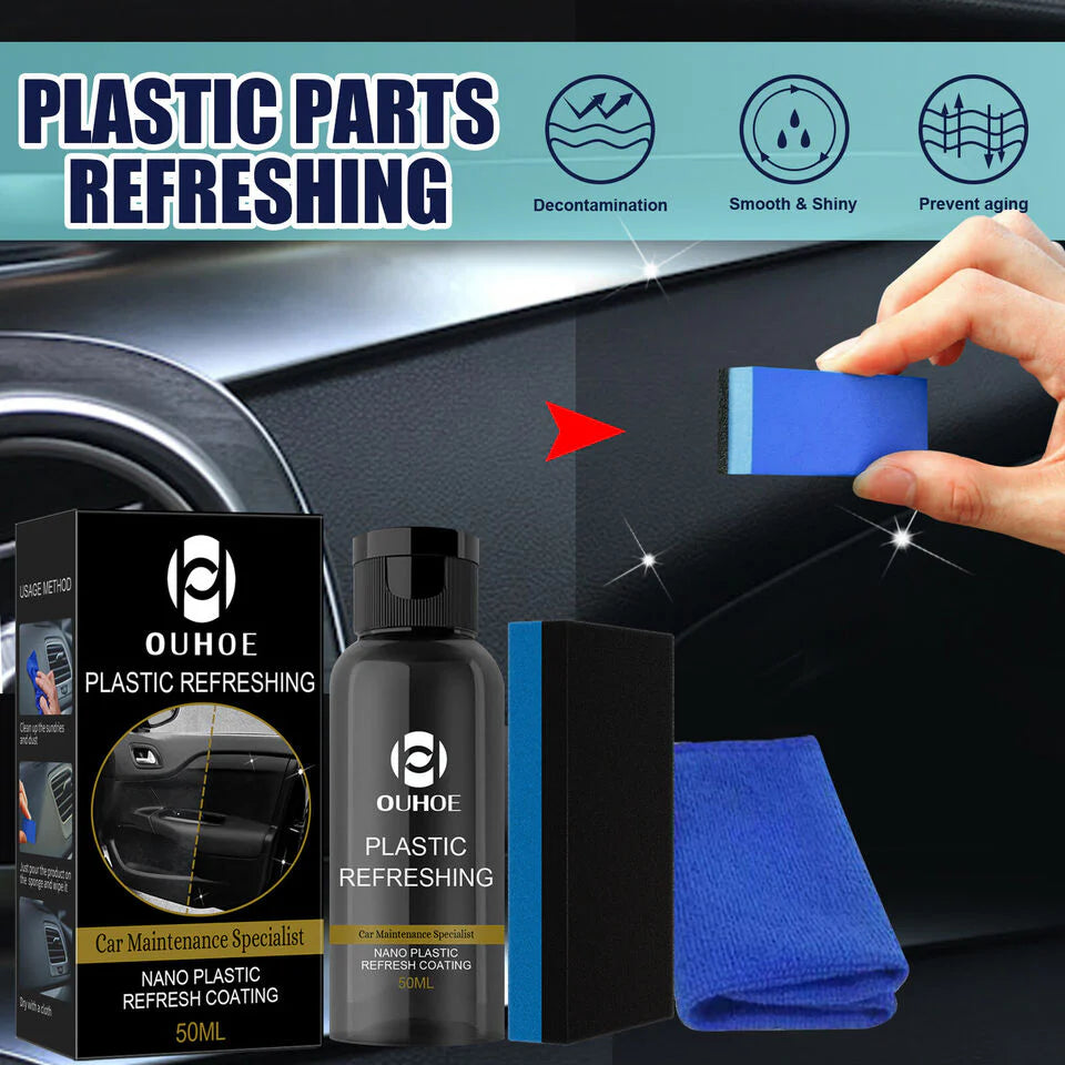 EvokeShine™ — Transform Dull Plastics into Stunning, Long-Lasting Masterpieces Instantly