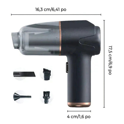 PowerBlaze — Crush Messes and Inflate Instantly Without Ever Being Tied Down