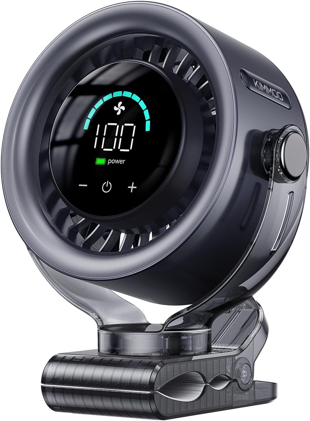 CoolCruise - Steady cool on every drive, clipped right where you need it.