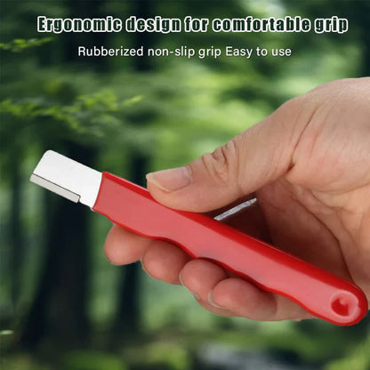 RazorEdge™ Garden Tool Sharpener — Transform Dull Blades into Razor-Sharp Power Instantly