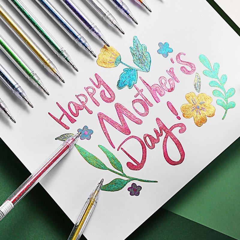 LumeLuxe Glitter Gel Pens — Ignite Every Page with Stunning, Smudge-Proof Sparkle