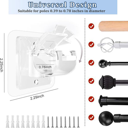 SnapFit Curtain Rods — Transform Your Room Fast Without Ruining Your Walls