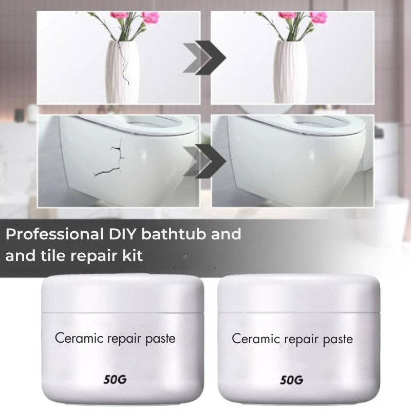 GlaziFix™ — Instantly Bring Dull, Cracked Ceramics Back to Brilliant Life (1+1 free)