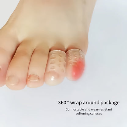Silicone Toe Shield — Step Pain-Free and Reclaim Your Freedom