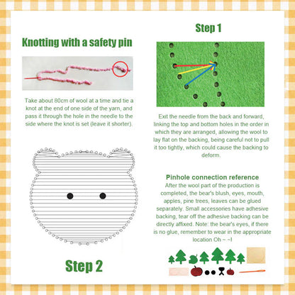 StitchWiz Kids Kit — Spark Unstoppable Creativity and Confidence with Every Stitch