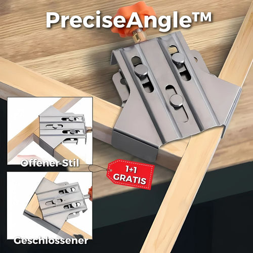 ExactGrip™ Stainless Steel Corner Clamps — Lock Every Angle with Unbreakable Precision and Confidence