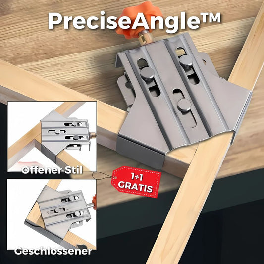 ExactGrip™ Stainless Steel Corner Clamps — Lock Every Angle with Unbreakable Precision and Confidence