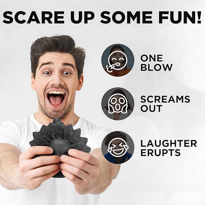 BoneBanshee Whistle — Unleash Spine-Tingling Screams That Command Fear Instantly