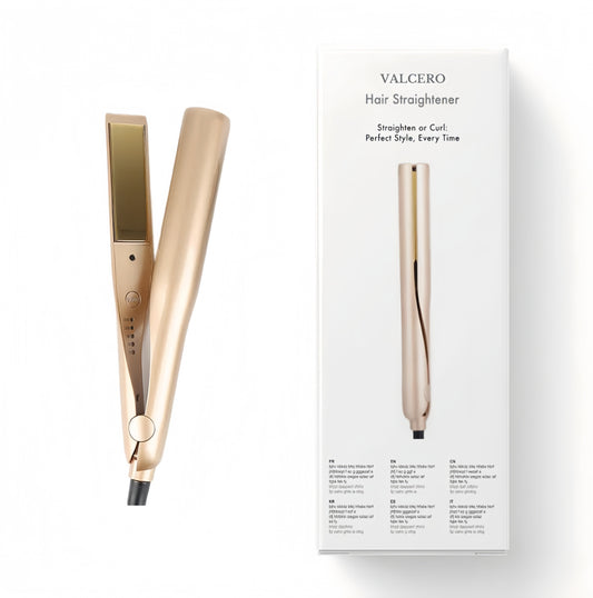 UltraLuxe™ 2-in-1 Styler — Ignite Confidence with Salon-Perfect Hair in Minutes