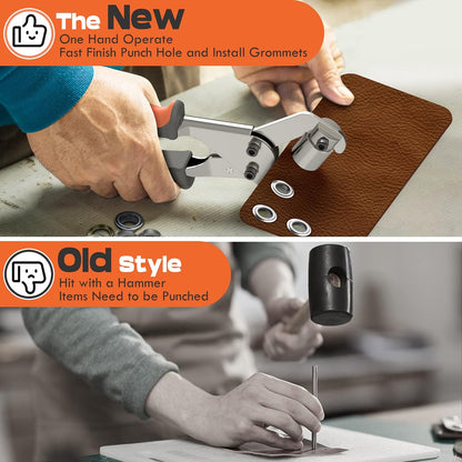 PowerRail™ — Unleash Beast-Like Strength for Effortless, Perfect Grommets Every Time