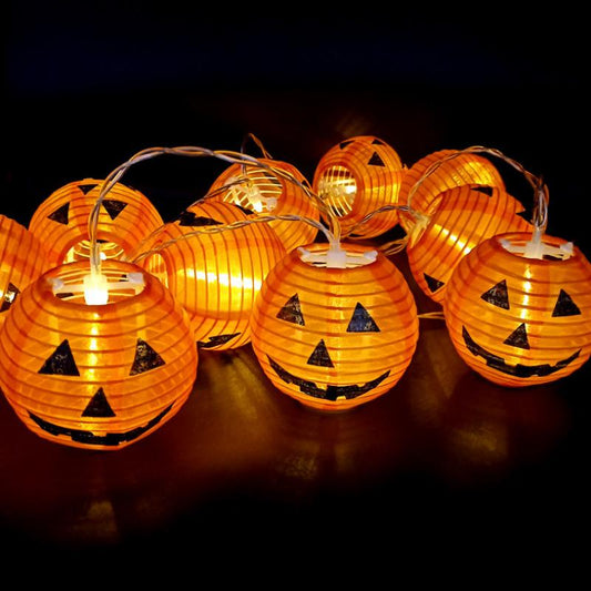 HauntLuxe Pumpkin Strings — Light Up Every Shadow with Unforgettable Halloween Magic