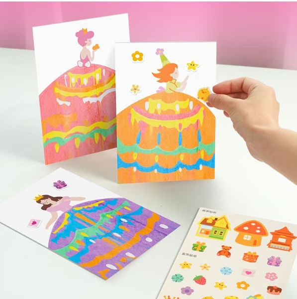Instant Creativity Kit — Ignite Your Child’s Imagination and Build Confidence Without Screens