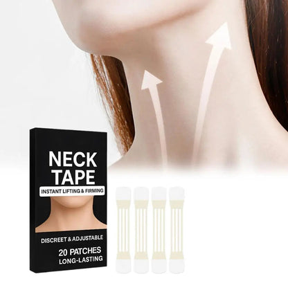VeloLift Tape — Instantly Smooth and Sculpt Your Neck for Effortless Confidence
