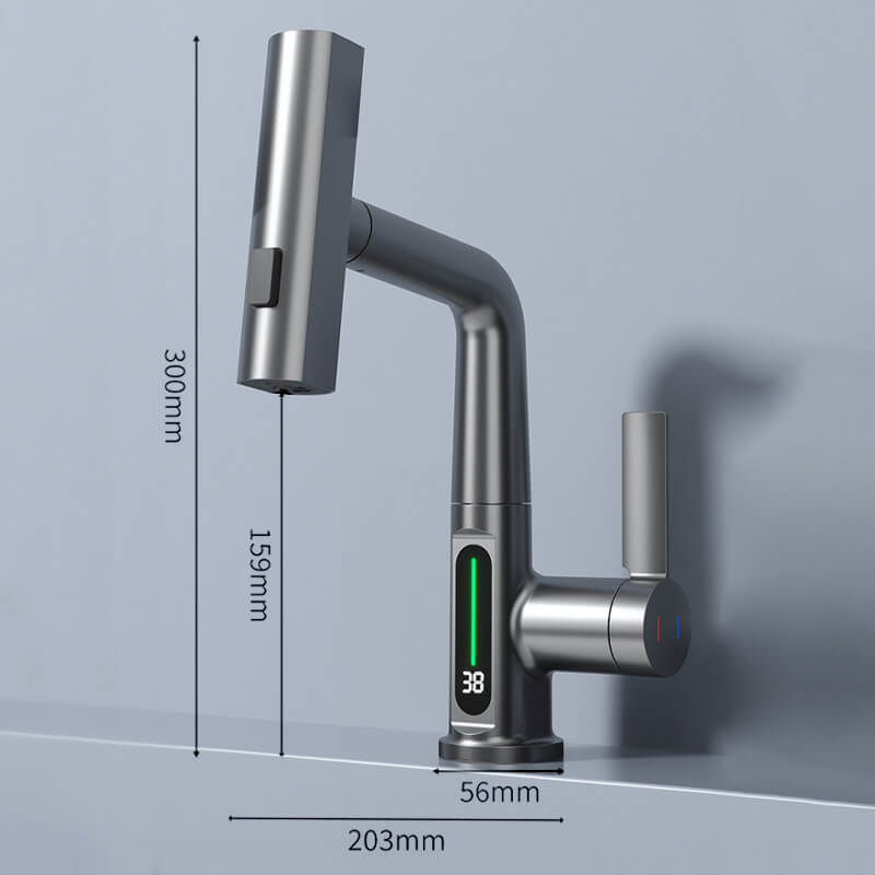 SmartFlow Pro — See Every Drop’s Temperature Instantly and Clean with Confidence