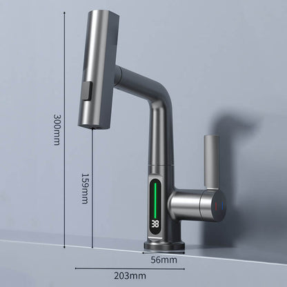 SmartFlow Pro — See Every Drop’s Temperature Instantly and Clean with Confidence