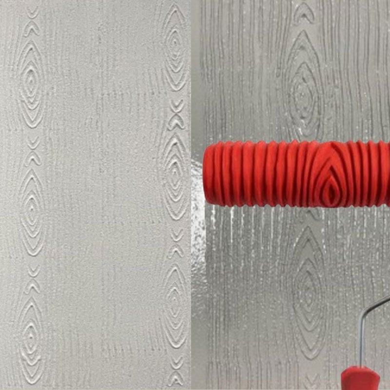 WoodGrainMaster Roller — Instantly Transform Walls into Stunning Wood Art That Commands Attention