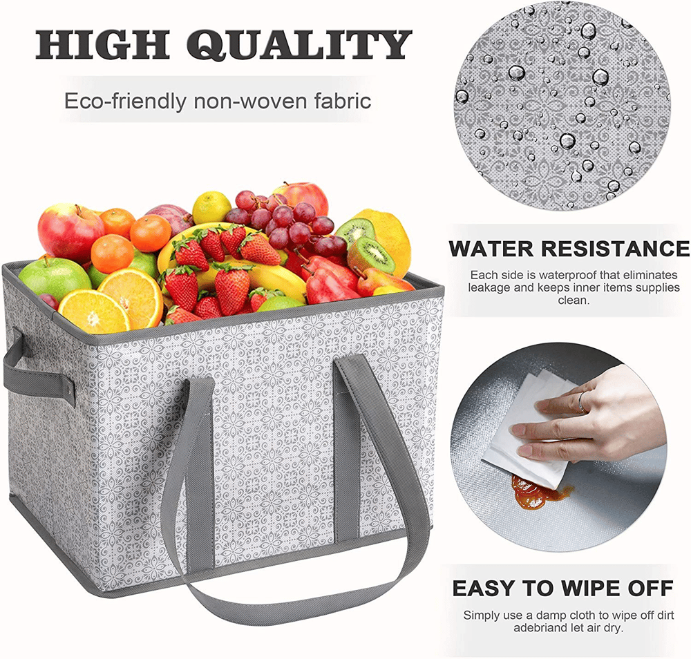 EcoTote Pro — Haul Heavy, Hurt Less, and Shop with Purpose Every Time