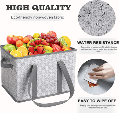 EcoTote Pro — Haul Heavy, Hurt Less, and Shop with Purpose Every Time