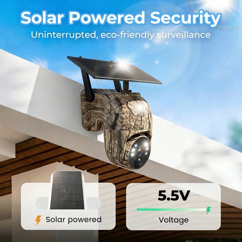 SunSentinel — Unstoppable Solar Power That Never Lets Danger Hide