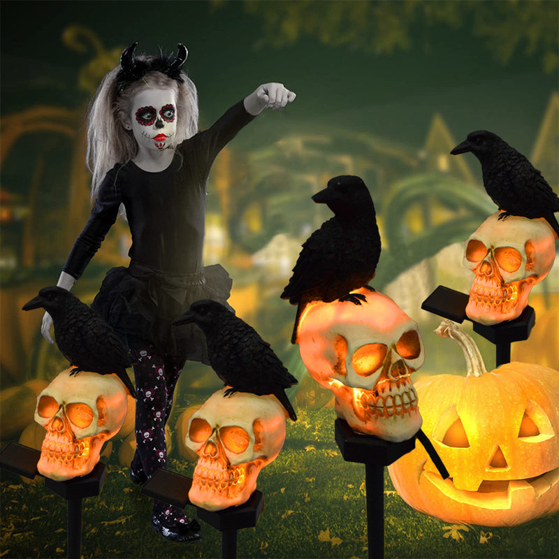 RavenFright — Command Fear and Fascination with Every Glowing Crow