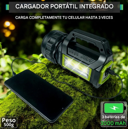 PHOTONSTRIKE™ Tactical Flashlight — Command Every Shadow with Unstoppable Battlefield Power
