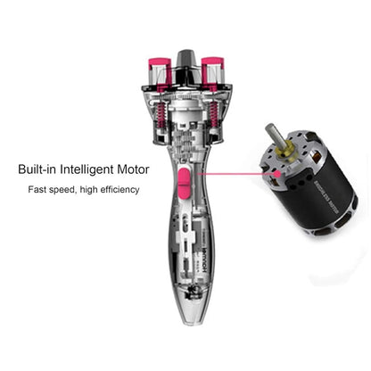 GlimmerTwist™ — Command Show-Stopping Styles Effortlessly Every Time