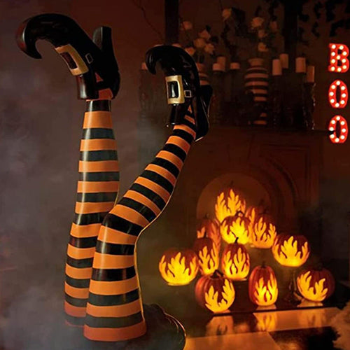 HexaKick™ Witch Legs — Command Every Gaze with Relentless Kicking Terror