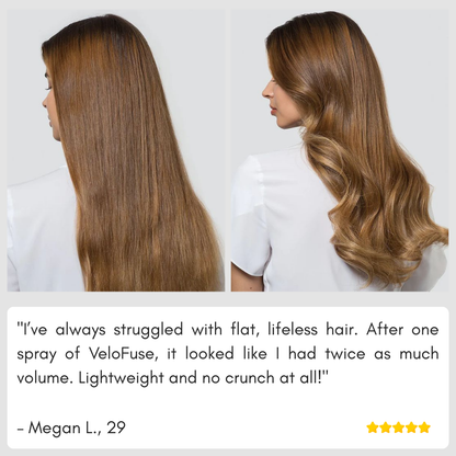 VeloFuse™ — Instantly Command Attention with Every Strand Bursting to Life (1+1 Free)