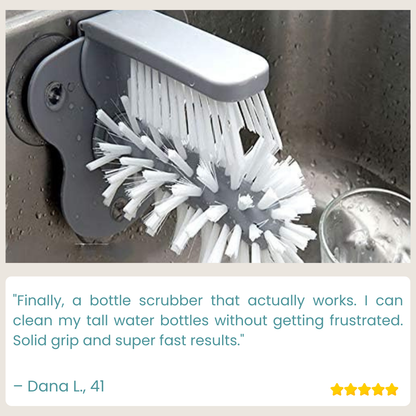 GlimmerPro Scrub — Effortless Sparkle That Makes Every Bottle Shine Like New