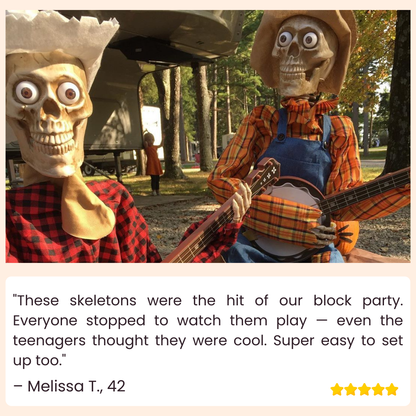 BoneRattle Banjo Masters — Ignite Thrills and Laughter with Every Spooky Strum