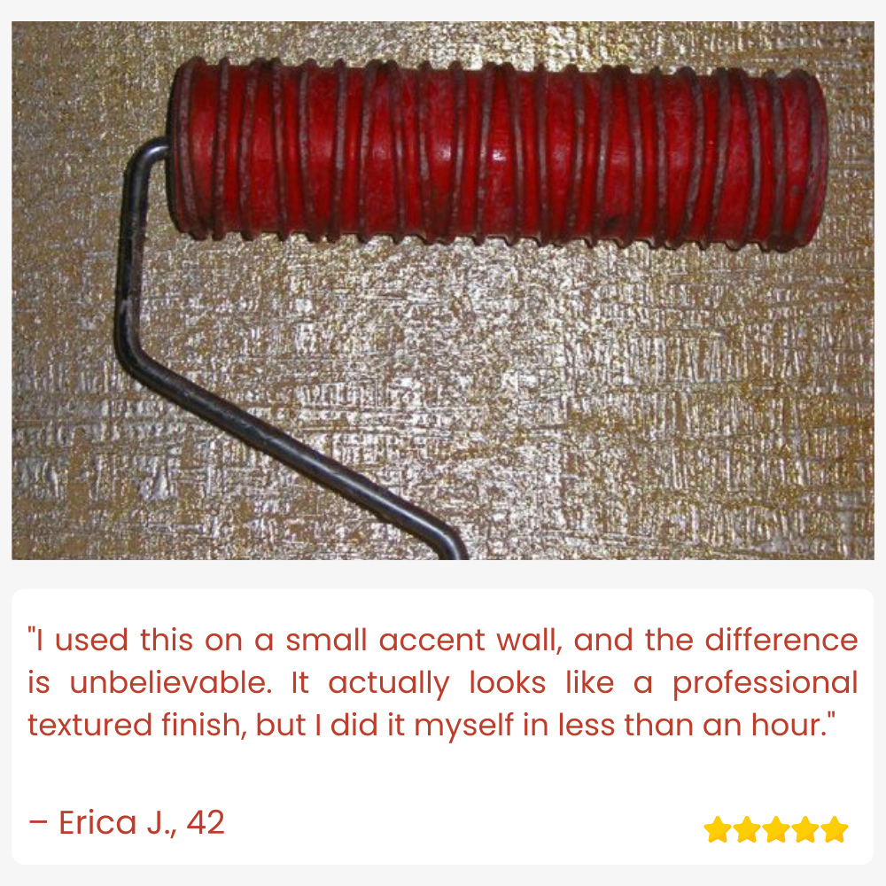 VibraStamp Roller — Transform Walls into Instant Show-Stopping Masterpieces with Zero Hassle