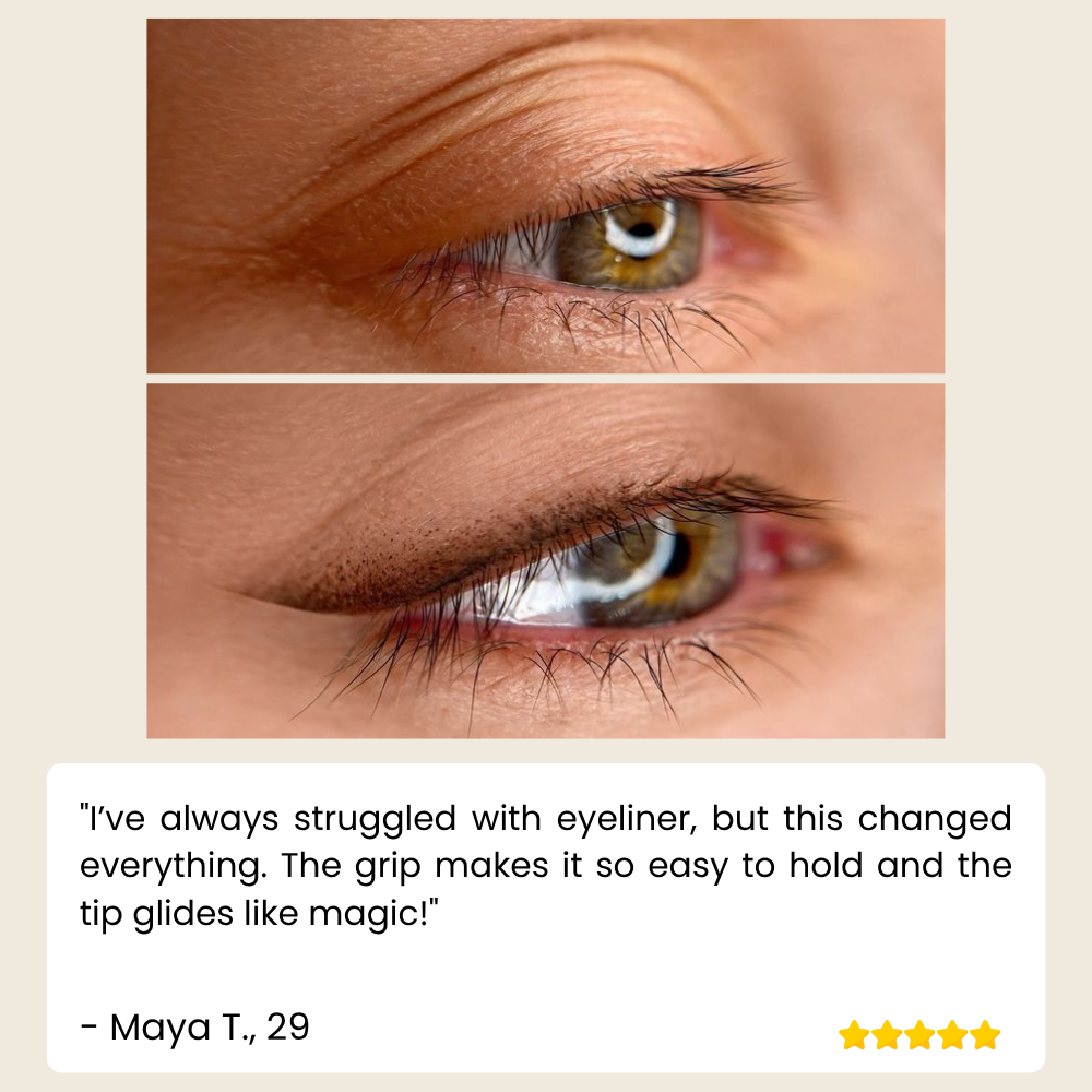 VivoLuxe Precision Pen — Unleash Bold, Smudge-Proof Eyes That Command Every Room