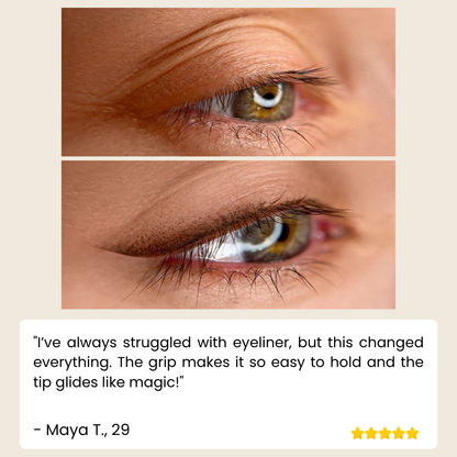 VivoLuxe Precision Pen — Unleash Bold, Smudge-Proof Eyes That Command Every Room