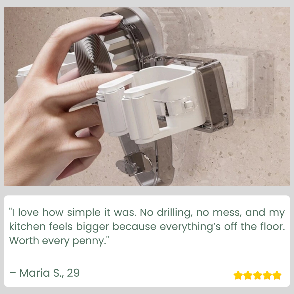 Ultraclip™ — Take Command of Your Clutter and Own Every Inch of Your Space