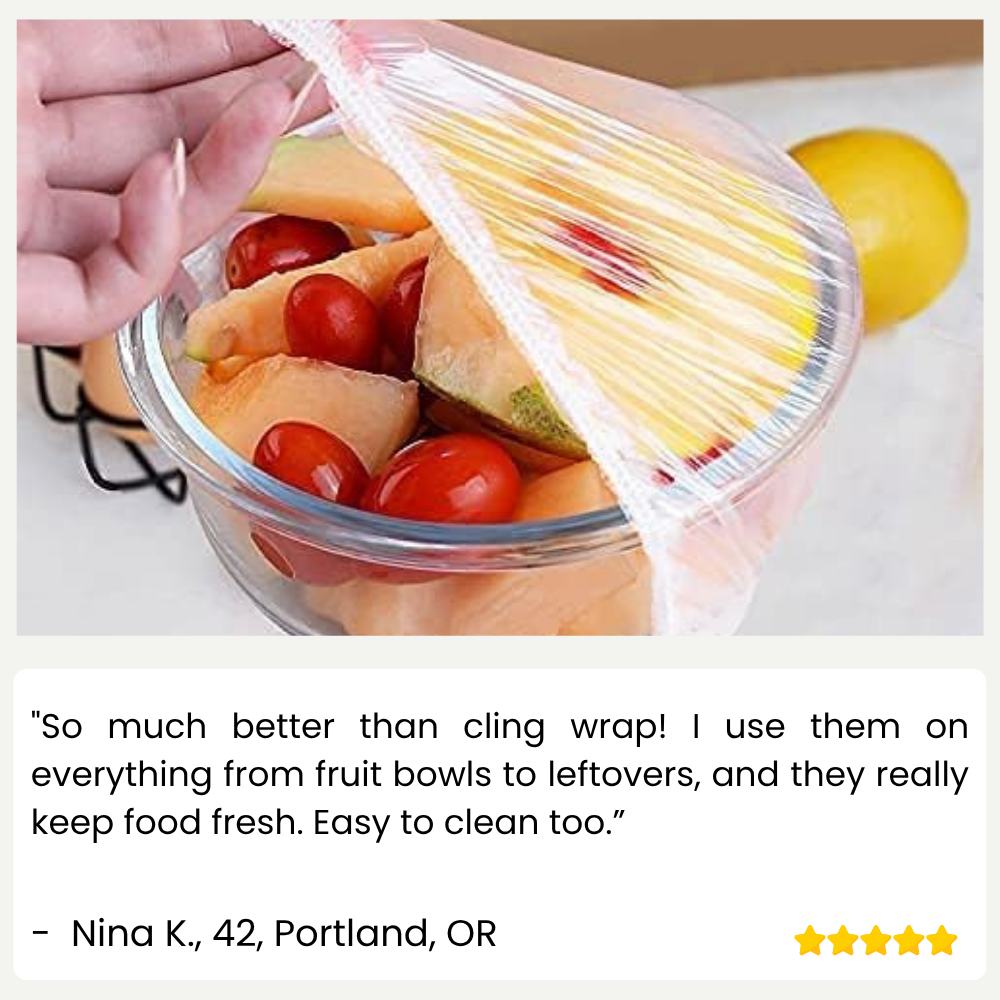 GlowSeal™ — Seal In Freshness, Slash Waste, and Savor Every Bite