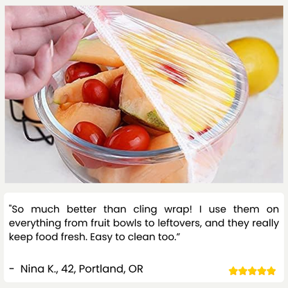 GlowSeal™ — Seal In Freshness, Slash Waste, and Savor Every Bite