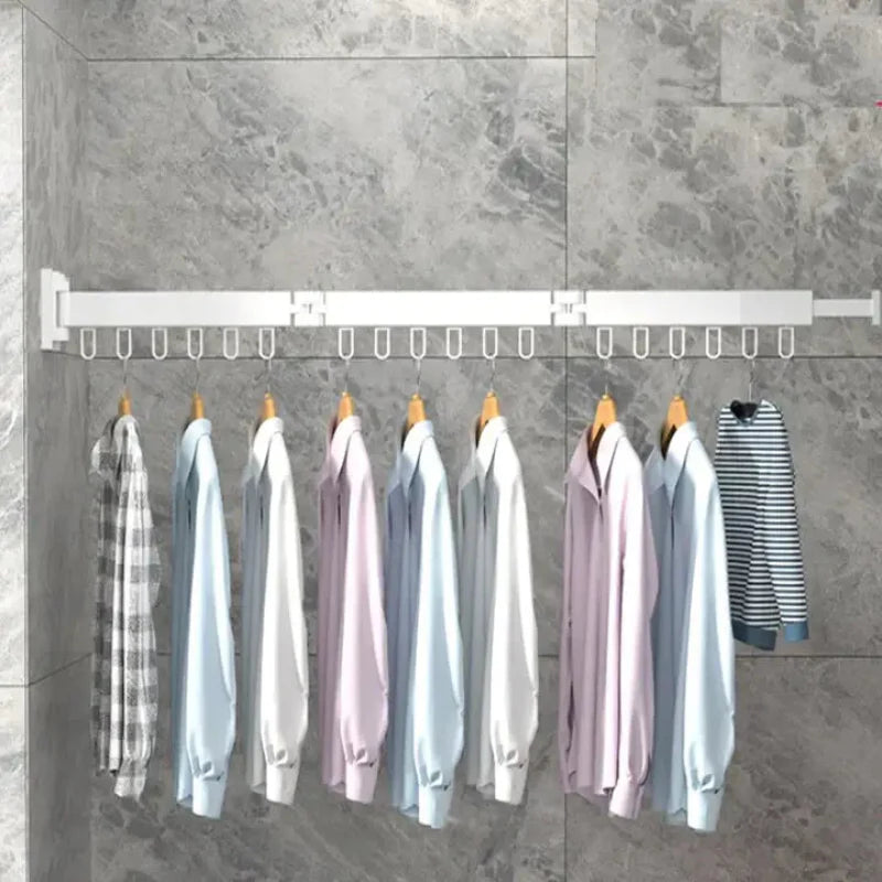 Wall-Mount Drying Rack — Instantly Free Your Space and Master Laundry Day