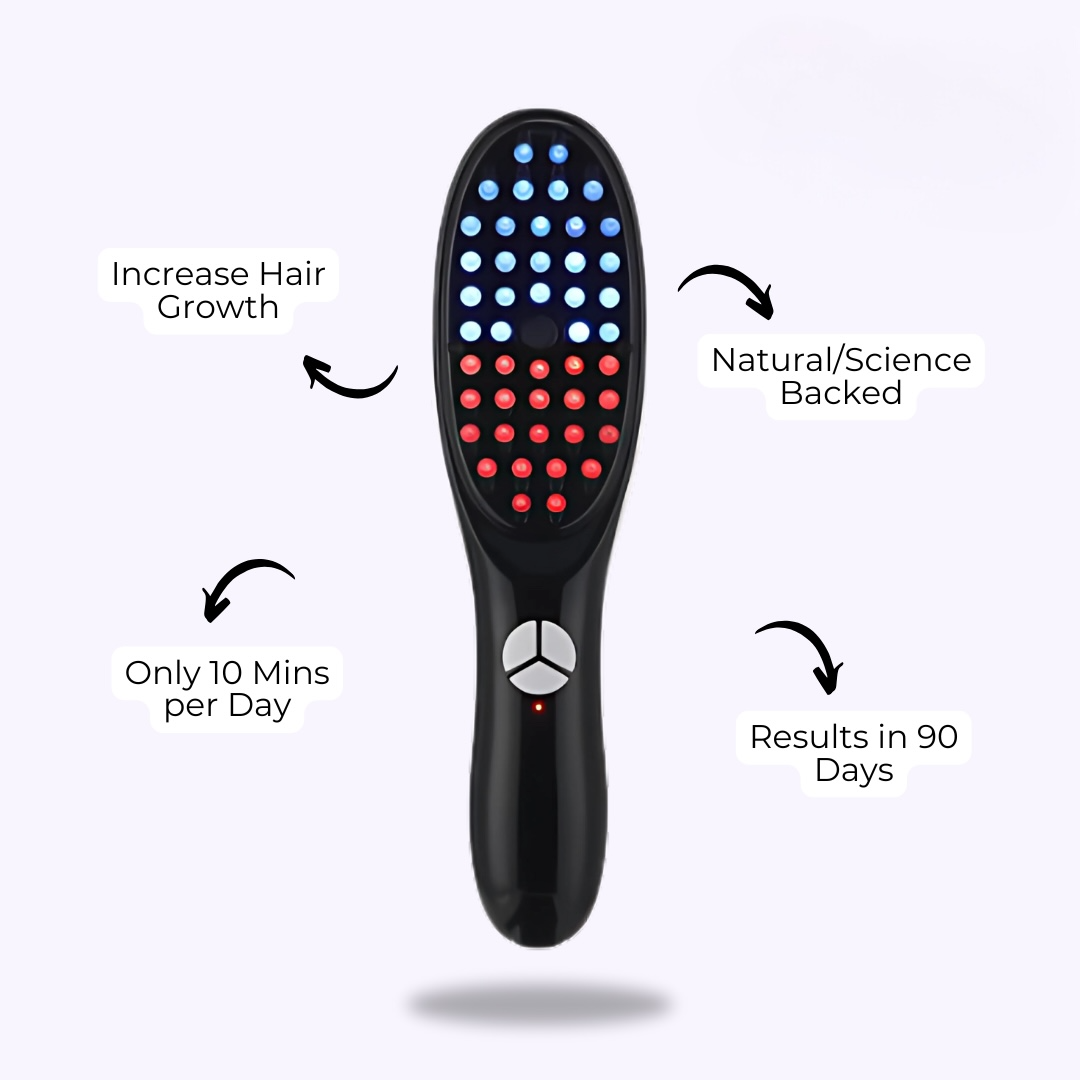 Thera Brush — Ignite Dormant Follicles for Fuller, Thicker Hair You’ll Flaunt with Pride