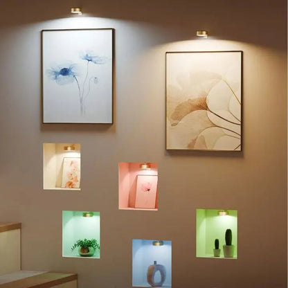 LumaFlaire™ — Turn Every Wall Into a Stunning Showstopper Instantly