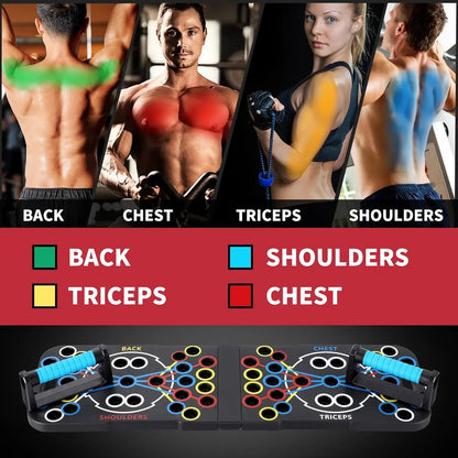 PushPro Board™ — Ignite Explosive Muscle Power and Sculpt a Jaw-Dropping Physique