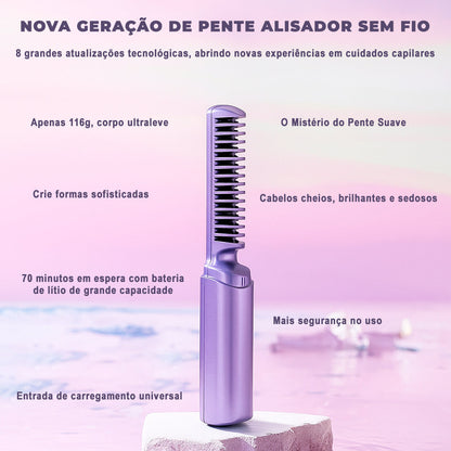 Voluxe™ — Transform Your Hair Into Silk-Soft Shine Without a Single Burn