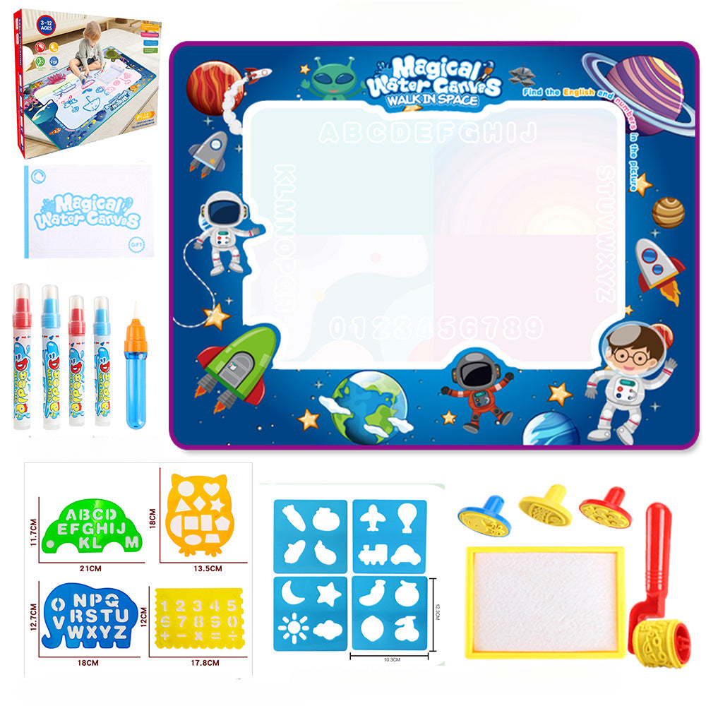 HydraDoodle Mat — Let Your Child Create Masterpieces Without Mess or Stress