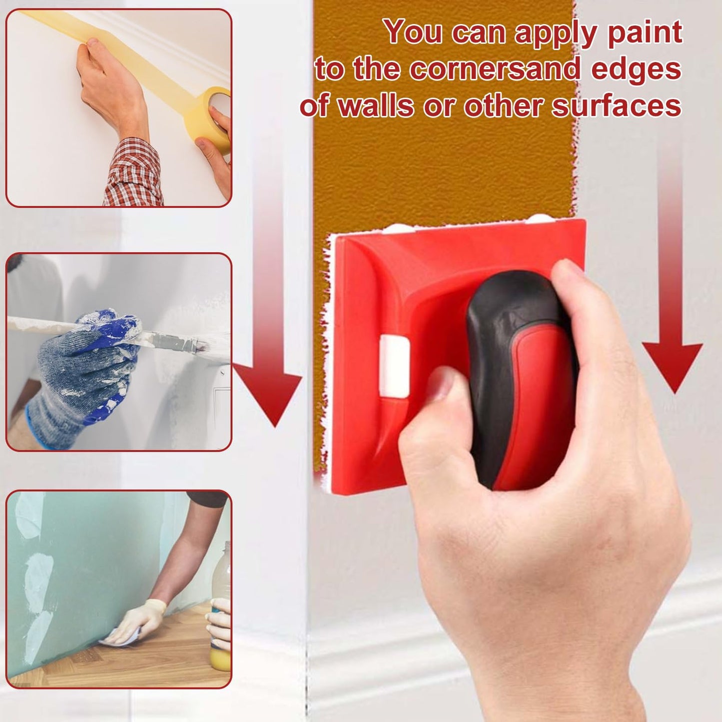 RazorEdge™ — Master Flawless Paint Lines Instantly Without the Mess