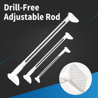 GripFit™ — No-Drill, Damage-Free Rod That Transforms Your Space Instantly