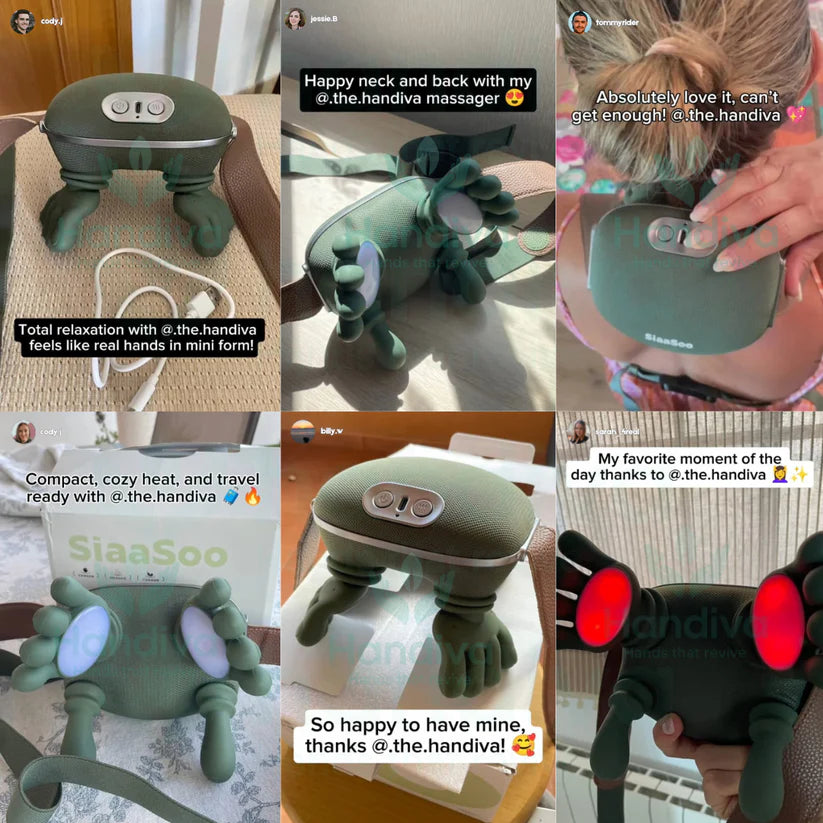 RevoVibe — Melt Away Muscle Pain with a Real Feel Massage That Revives You Instantly